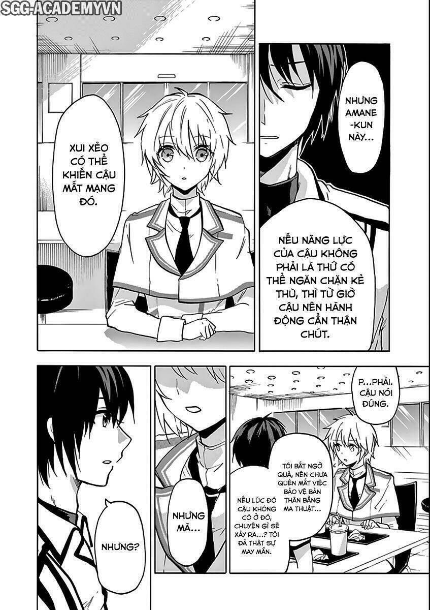 Rakudai Kishi No Eiyuutan Chapter 35 - Trang 2