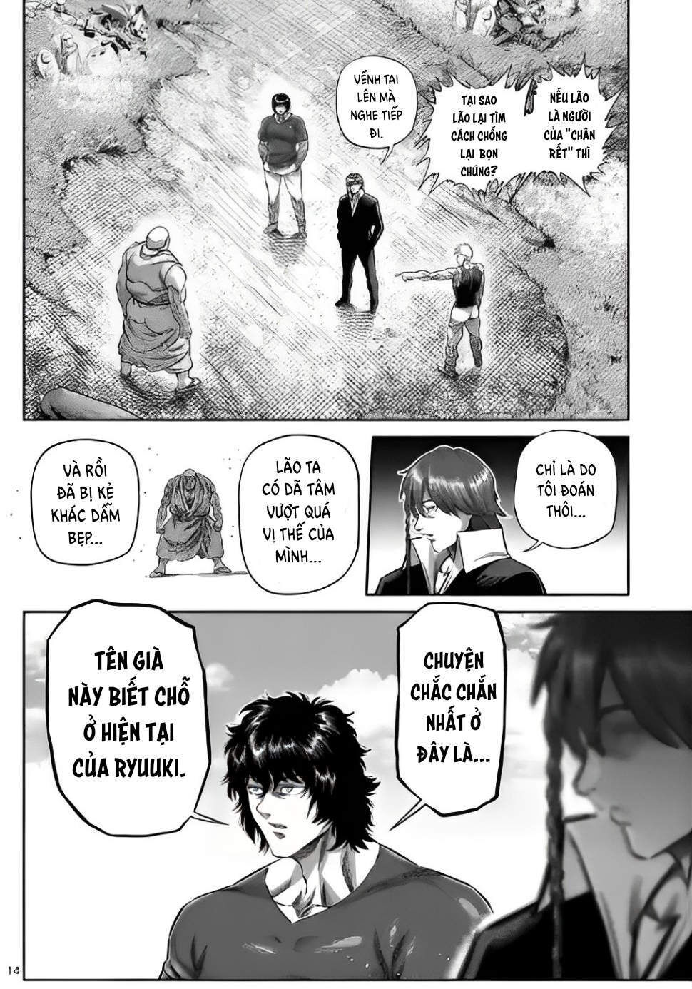 kengan omega Chapter 211 - Trang 2