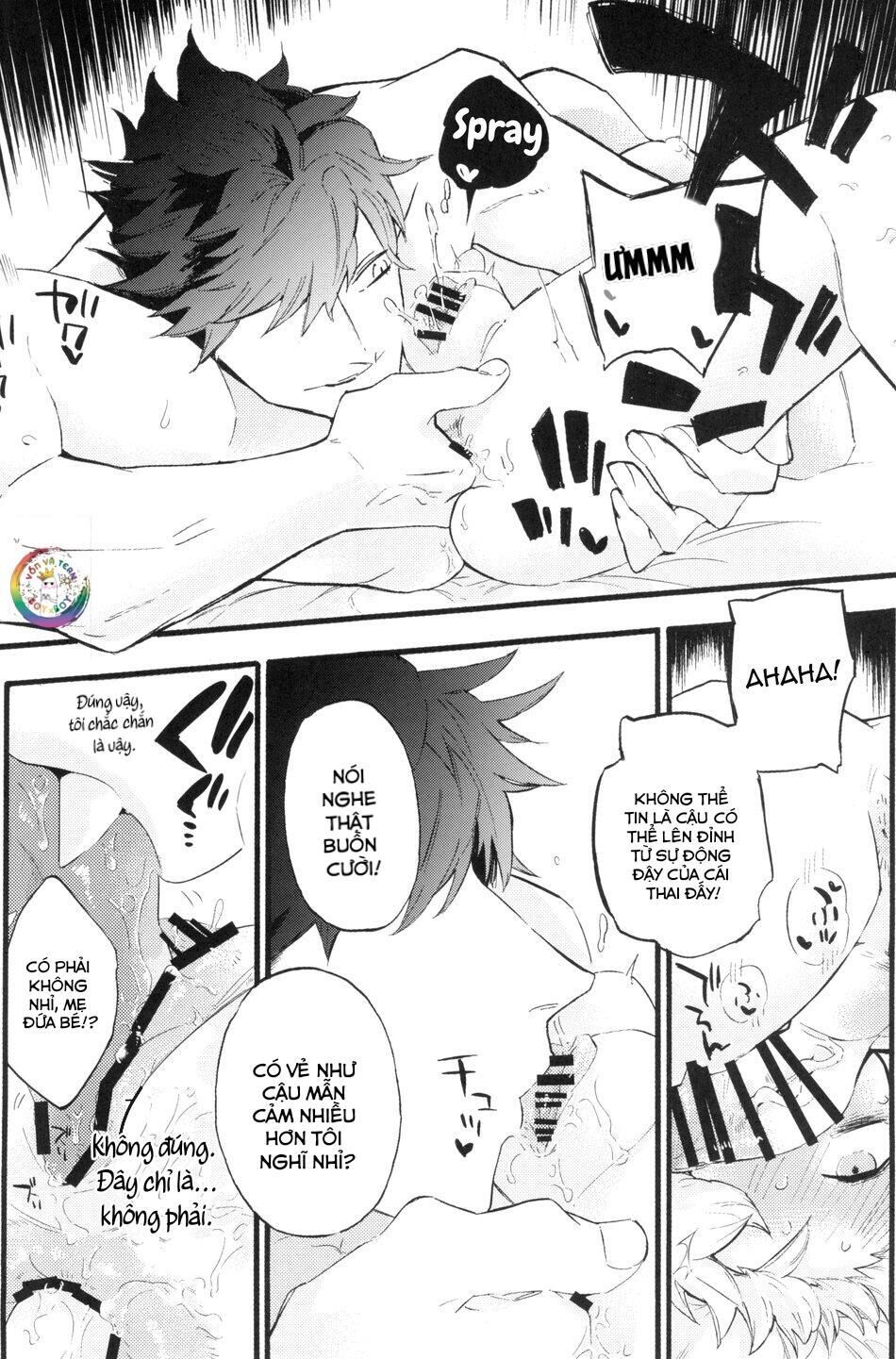 Tuyển Tập Doujinshi Nhà Vã Chapter 15 - Trang 1