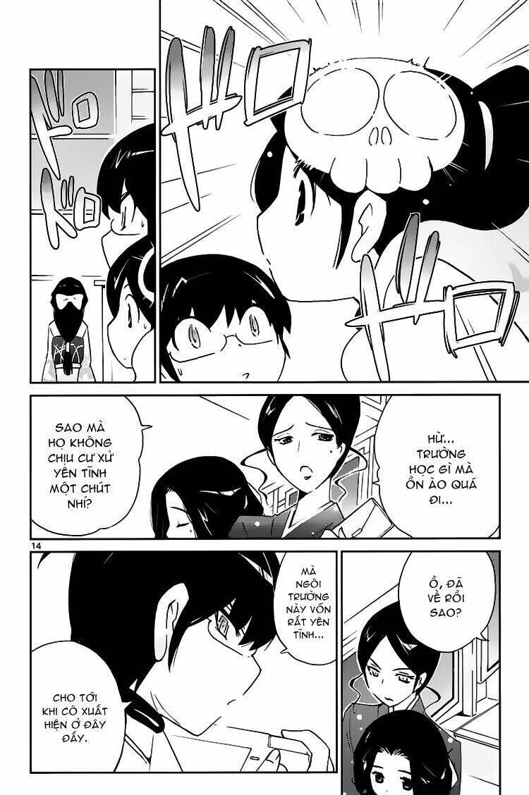 The World God Only Knows - Kami nomi zo Shiru Sekai Chapter 81 - Trang 2