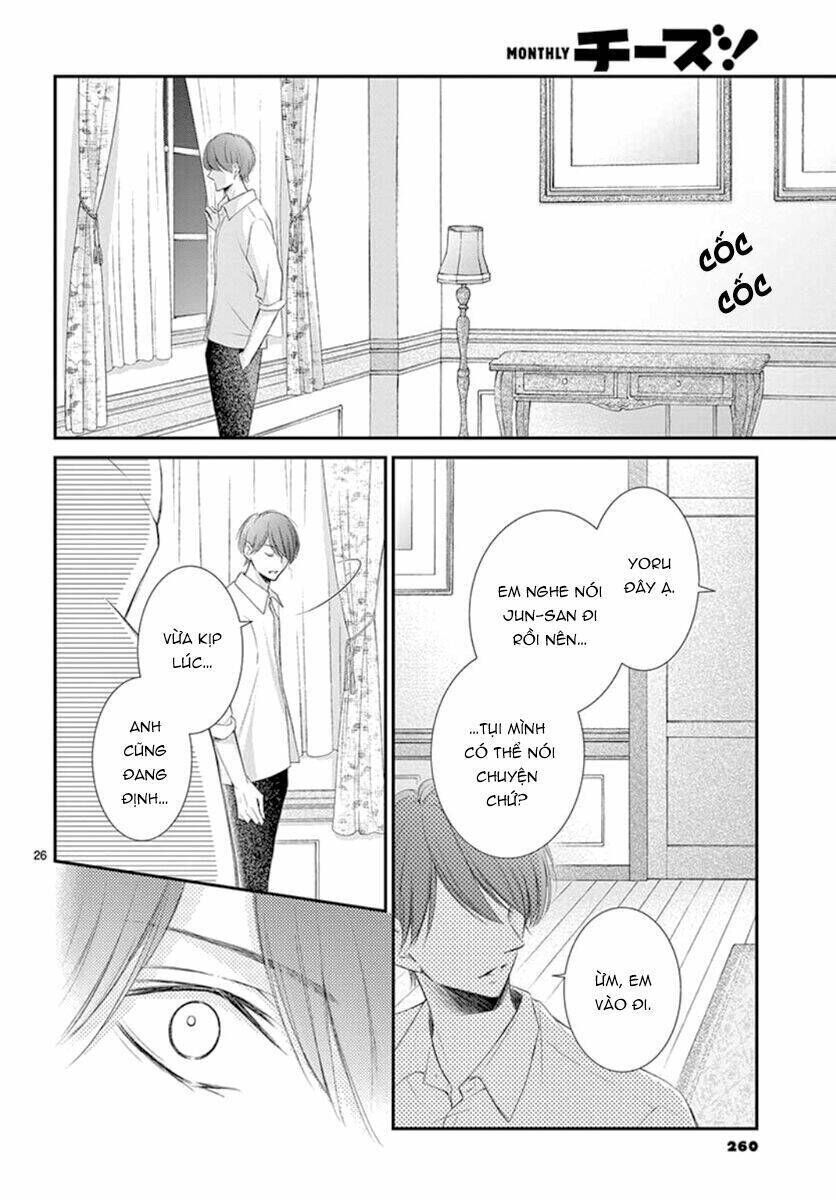 yoru no yomeiri chapter 10 - Trang 2