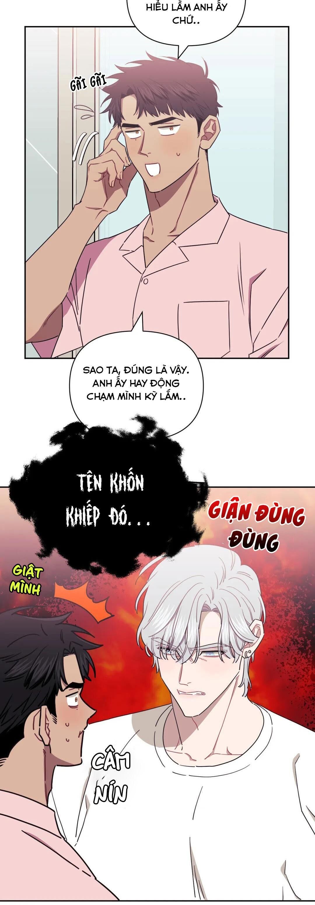 hơn cả bạn bè Chapter 24 - Trang 2