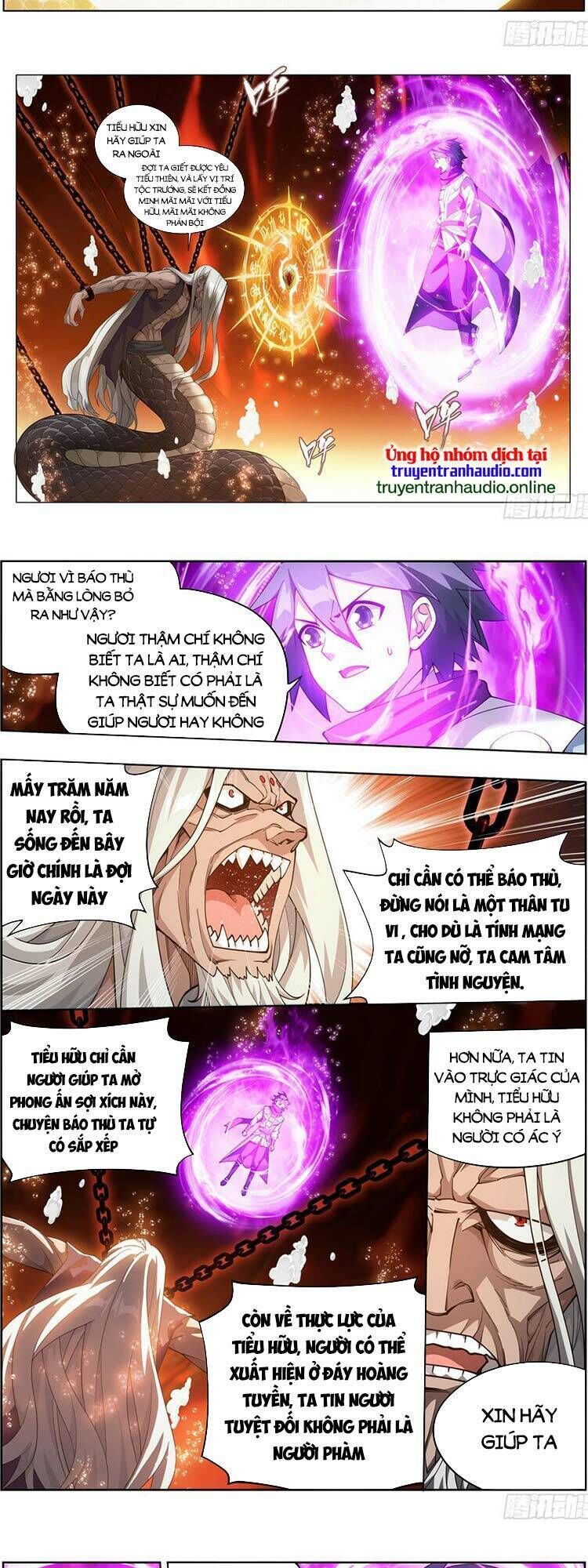 đấu phá thương khung chapter 391 - Next chapter 392