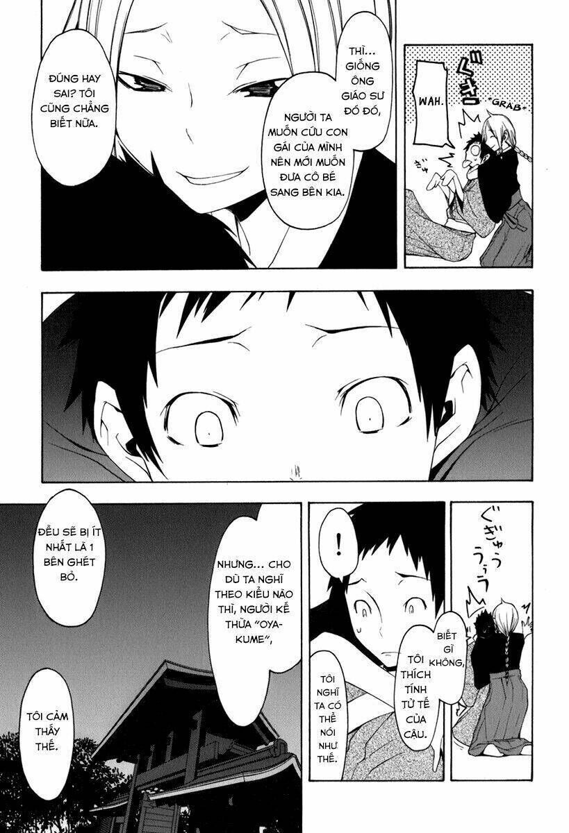 yozakura quartet chapter 37 - Trang 2