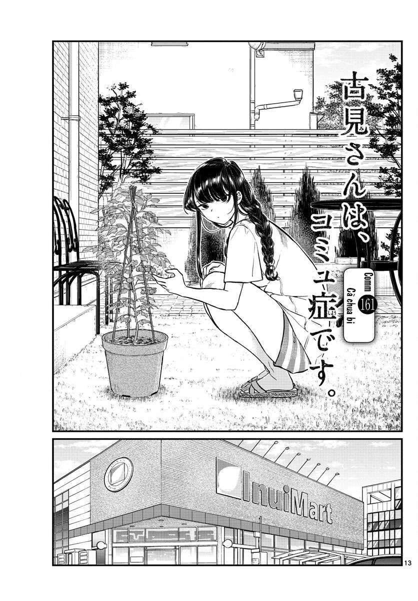 komi-san wa komyushou desu chapter 161 - Next chapter 162