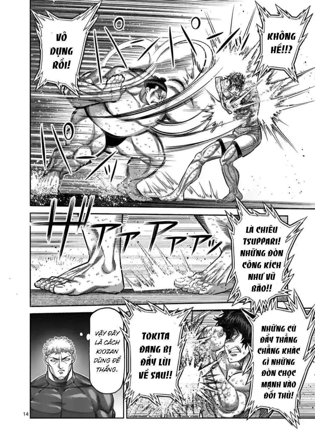 kengan omega Chapter 222 - Trang 2