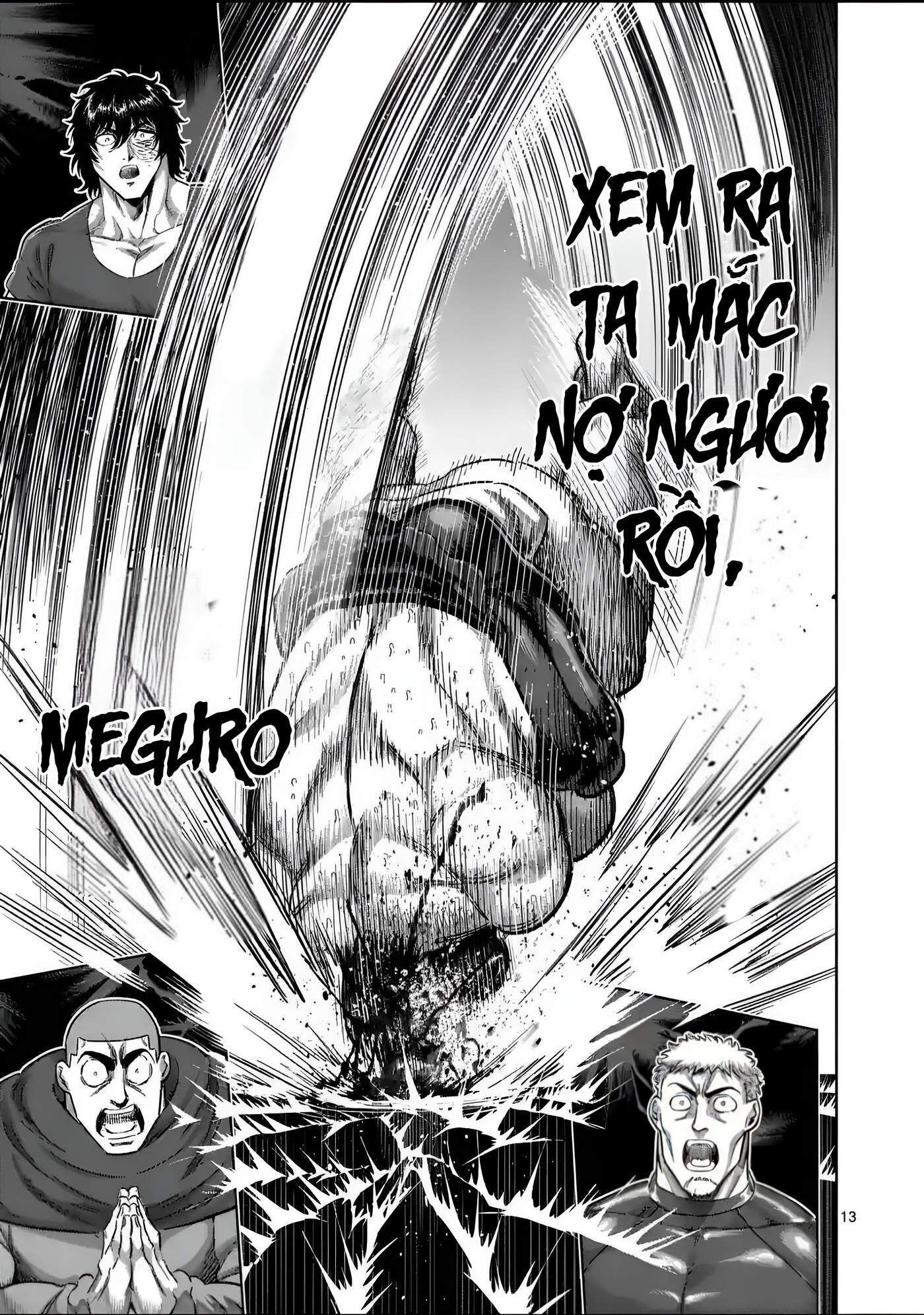 kengan omega Chapter 226 - Trang 2