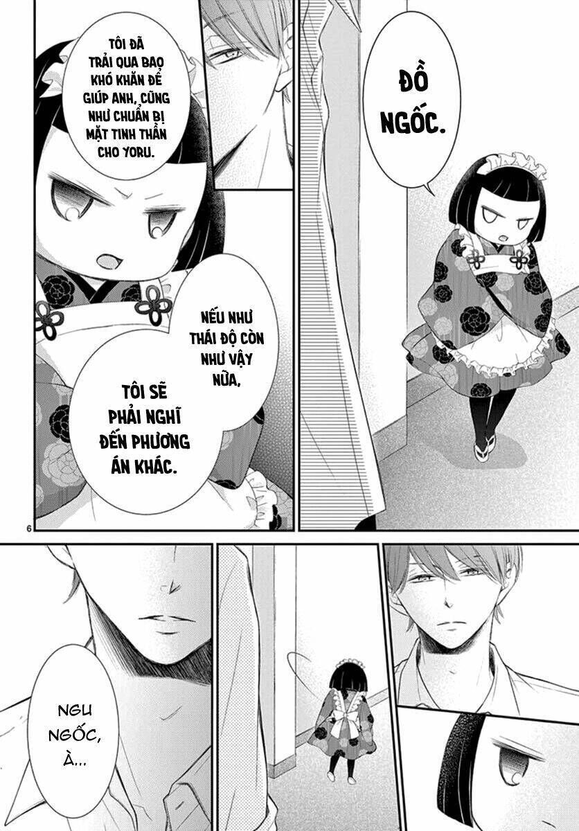 yoru no yomeiri chapter 11 - Trang 2