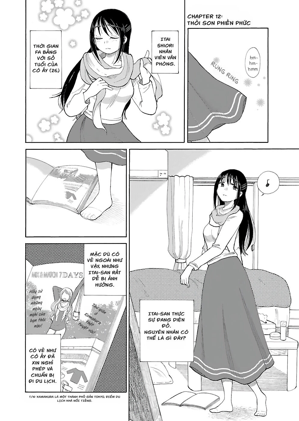 Itai Onee-san wa Suki Desu ka? Chapter 12 - Trang 1