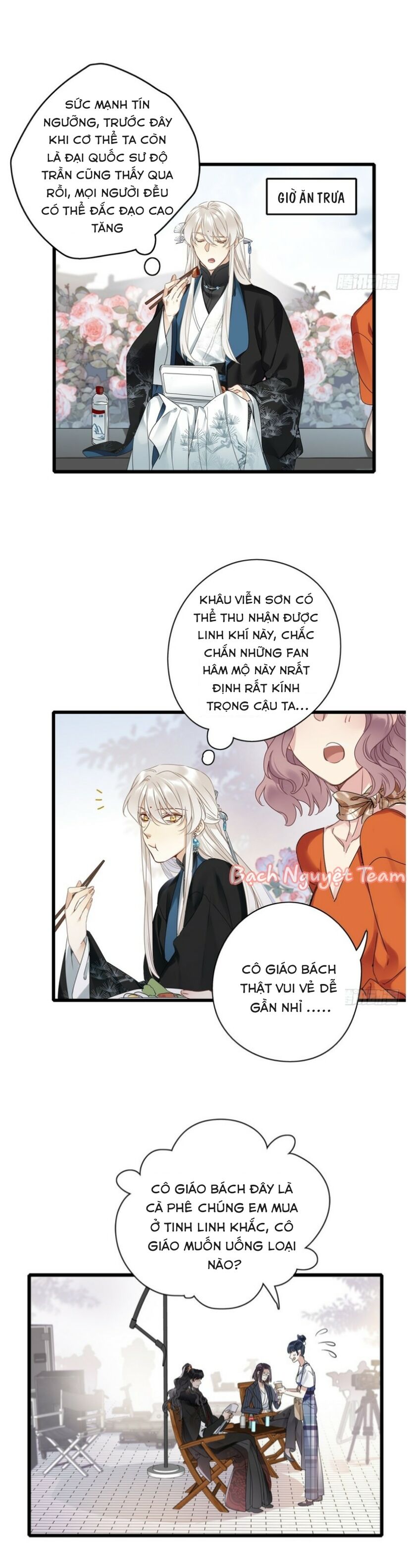 Mời Anh Bốc Quẻ Chapter 5 - Trang 2