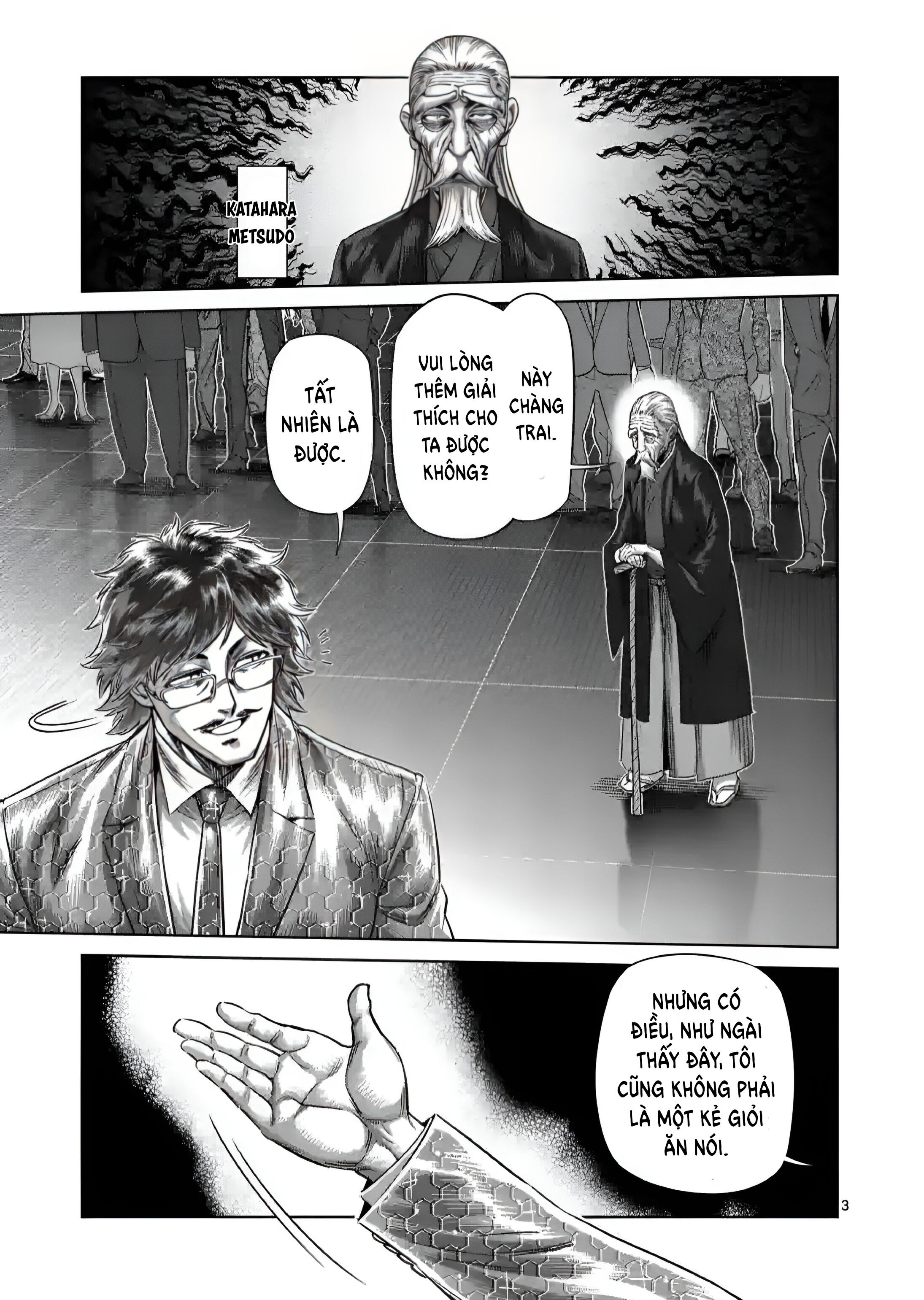 kengan omega Chapter 233 - Trang 2