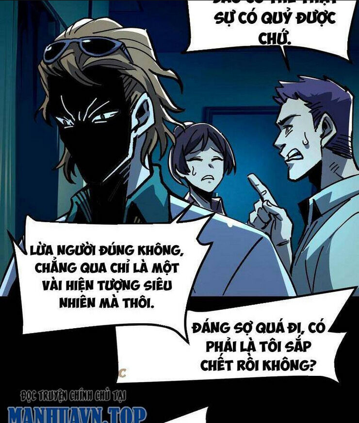 quỷ dị khó giết? thật xin lỗi, ta mới thật sự là bất tử chapter 8 - Next chapter 9