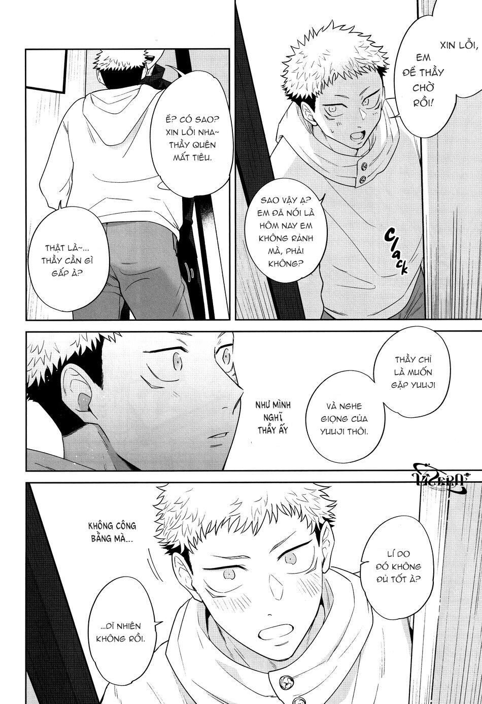 jujutsu kaisen tổng hợp Chapter 3.2 - Trang 2