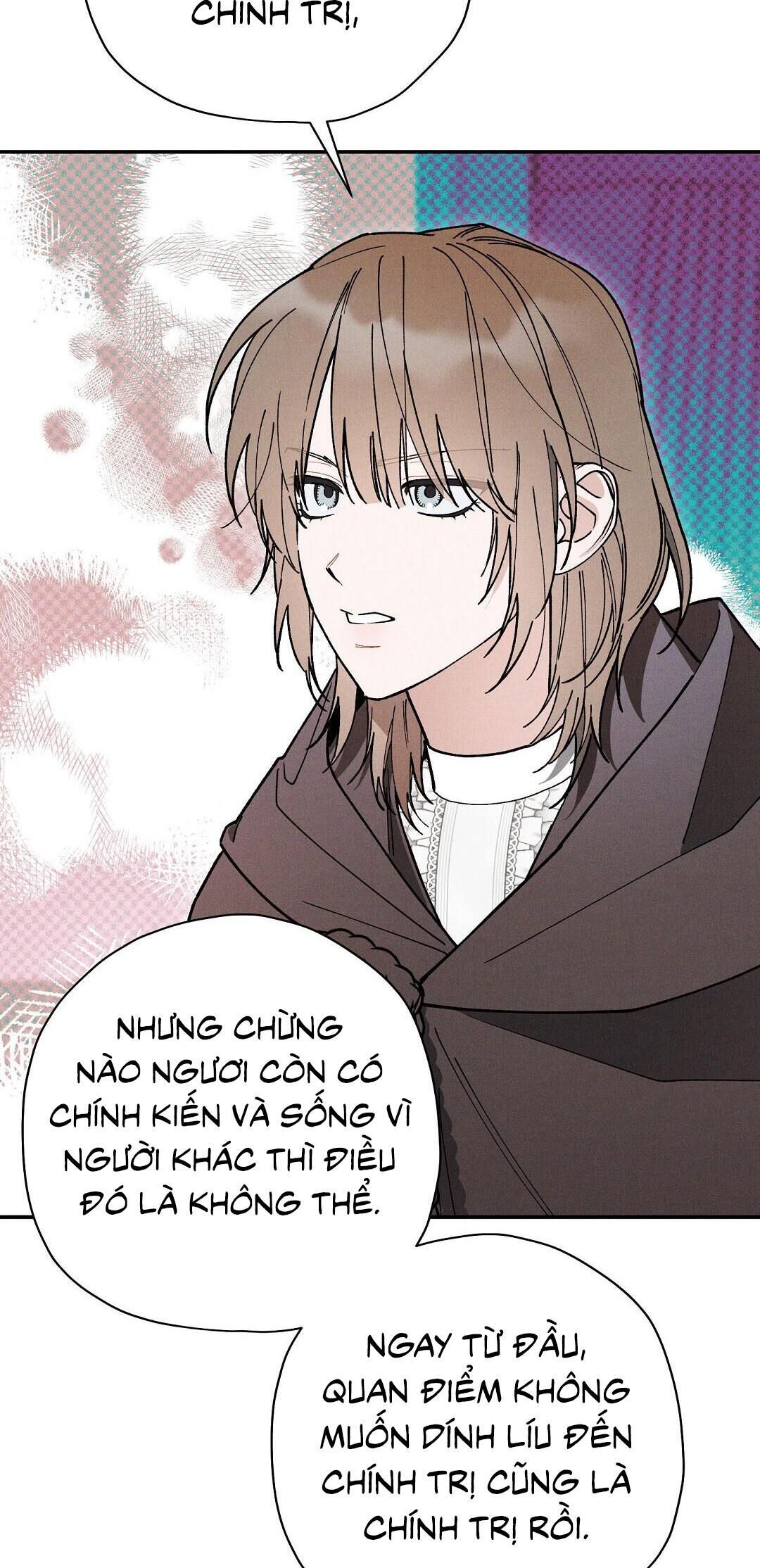 hoàng tử hư hỏng che giấu mình là omega Chapter 46 - Next Chapter 47