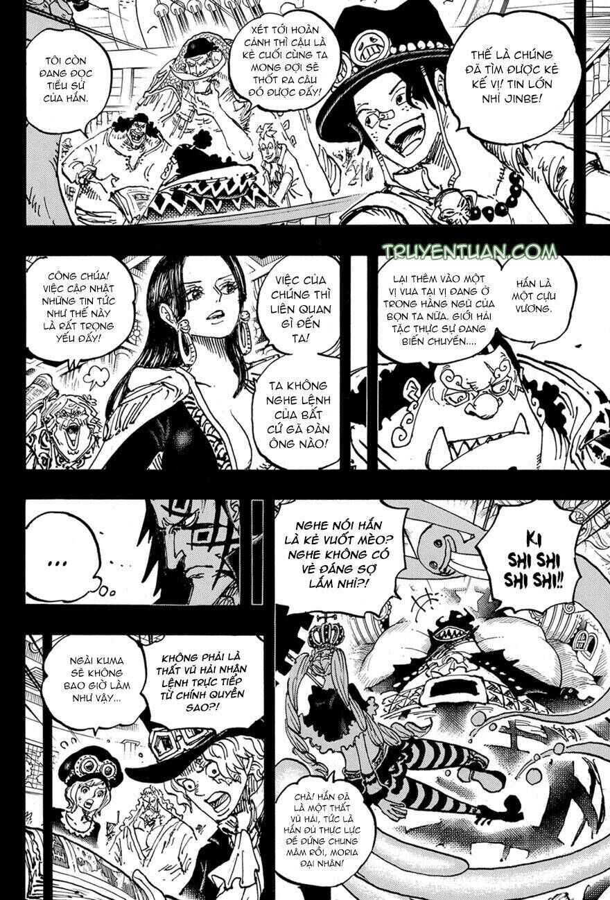 One Piece Chapter 1100 - Trang 2