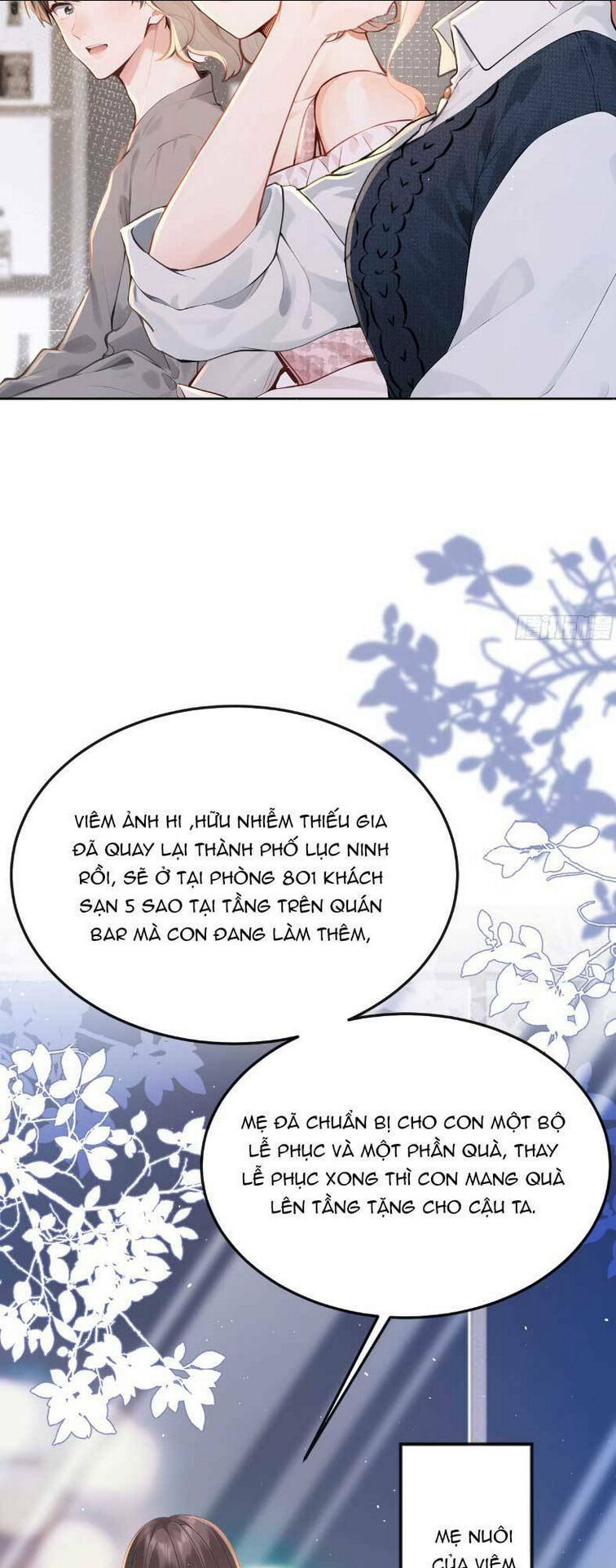 sống chung chỉ là để chinh phục em chapter 2 - Trang 2