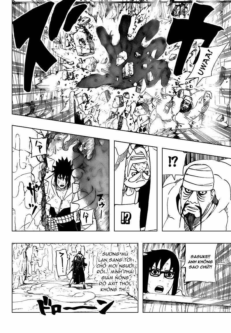 naruto - cửu vĩ hồ ly chapter 466 - Trang 2