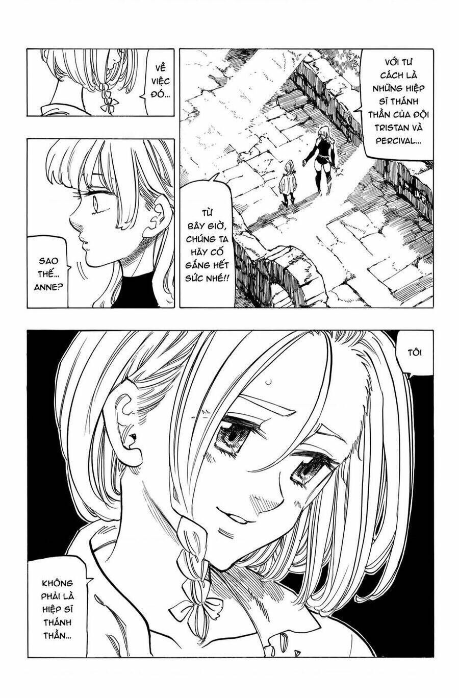 tứ kỵ sĩ khải huyền chapter 82 - Next chapter 83