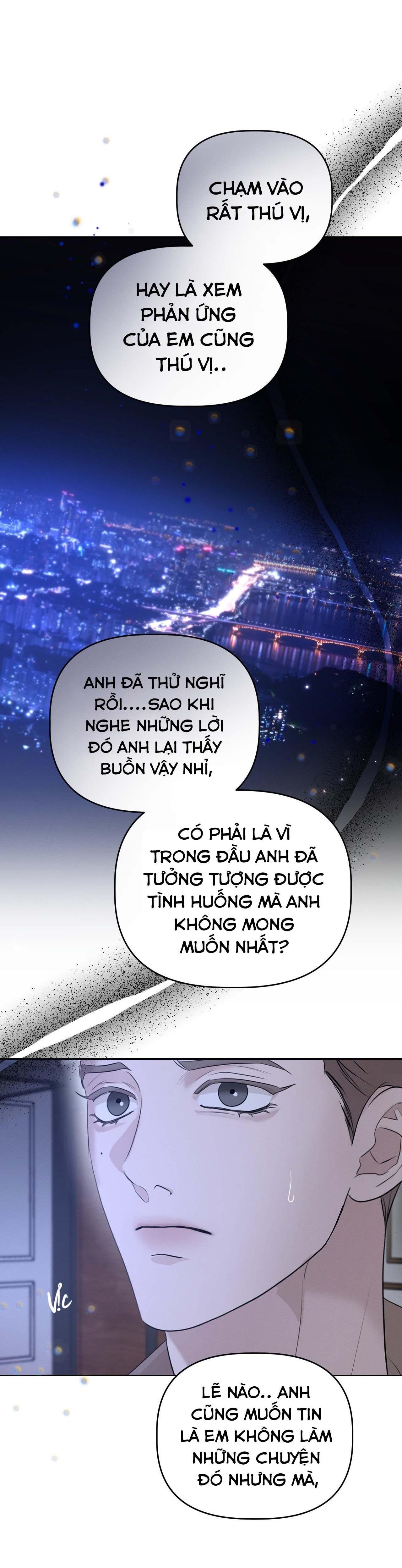 xúc cảm làn da Chapter 14 - Trang 1