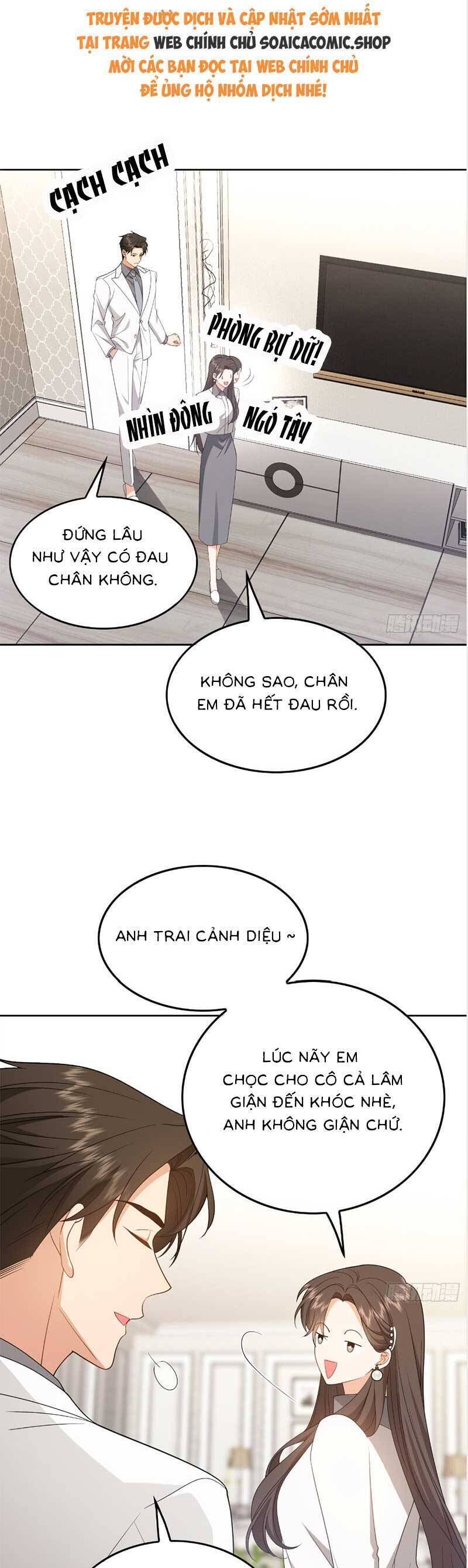 người yêu hợp đồng của chủ tịch chapter 15 - Trang 2