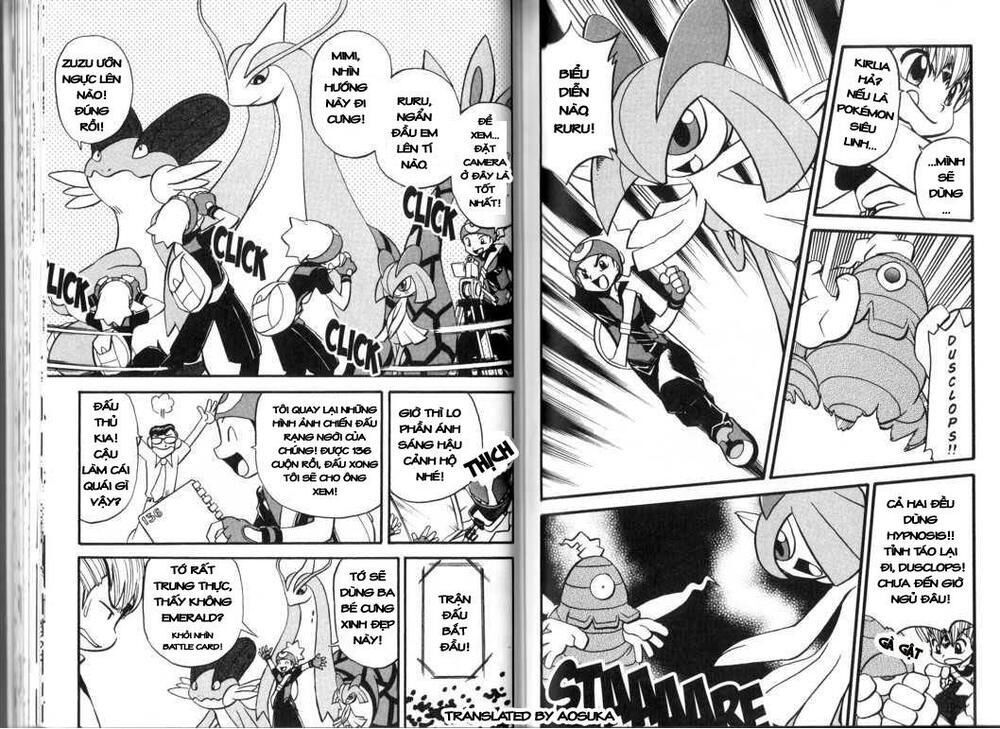 pokemon special Chapter 323 - Trang 2