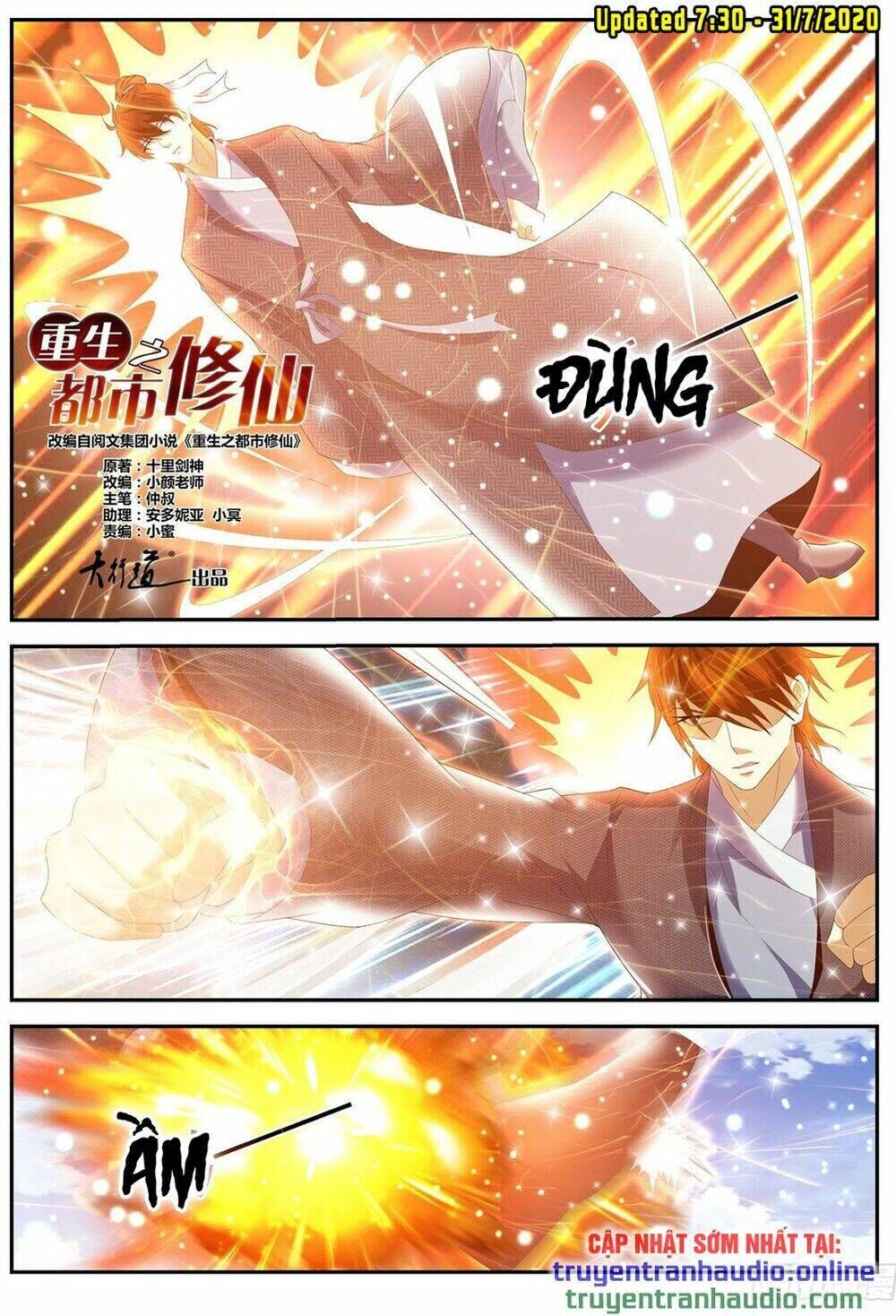 trọng sinh đô thị tu tiên Chapter 431 - Next Chapter 432