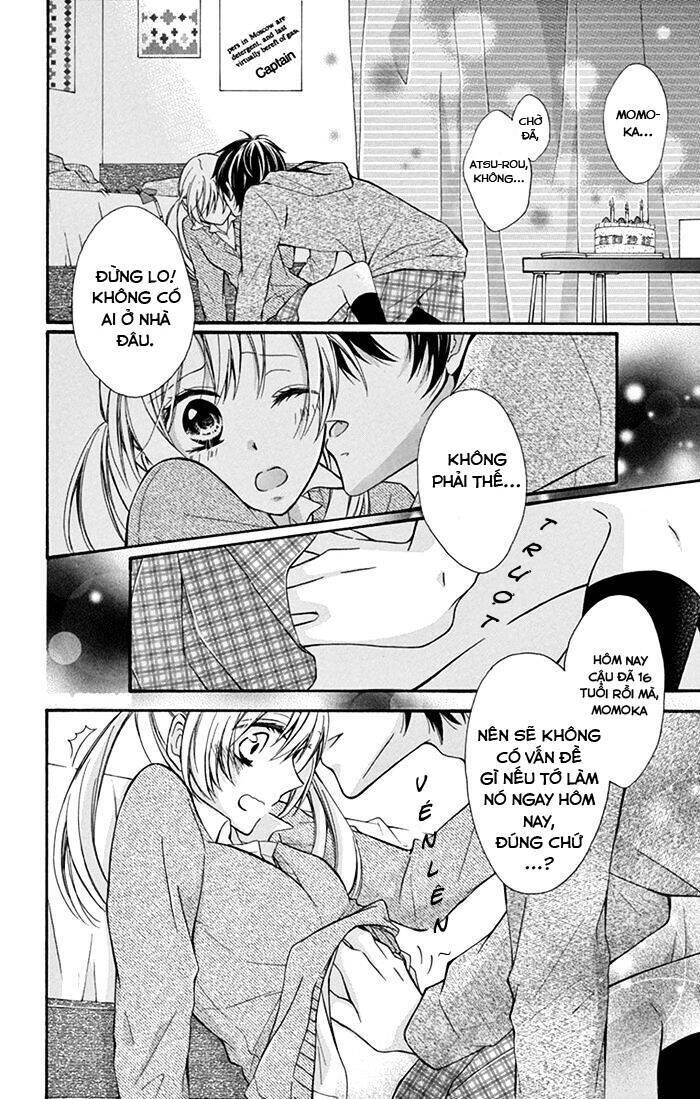 Junjou Haraguro Kareshi Chapter 3.5 - Trang 2