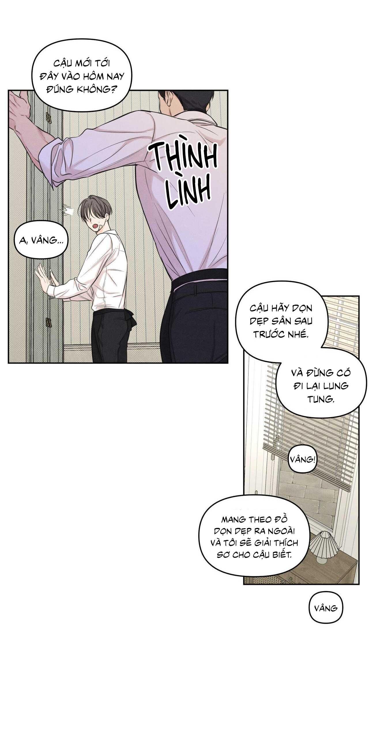 Công Việc Làm Thêm Hàng Ngày Chapter 8 - Trang 1