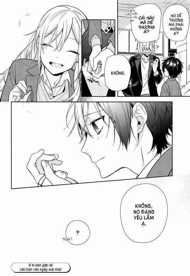 Chuyện Của Hori Và Miyamura Chapter 99 - Trang 2