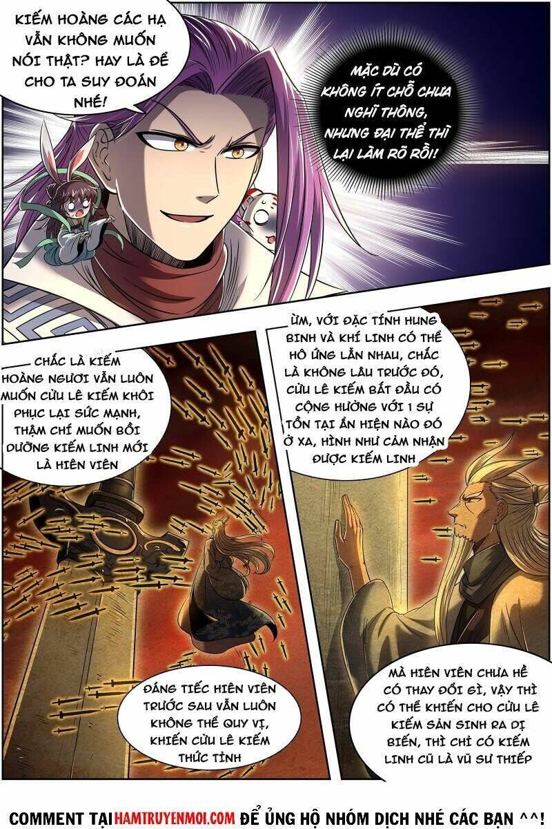 ngự linh thế giới chapter 621 - Trang 2