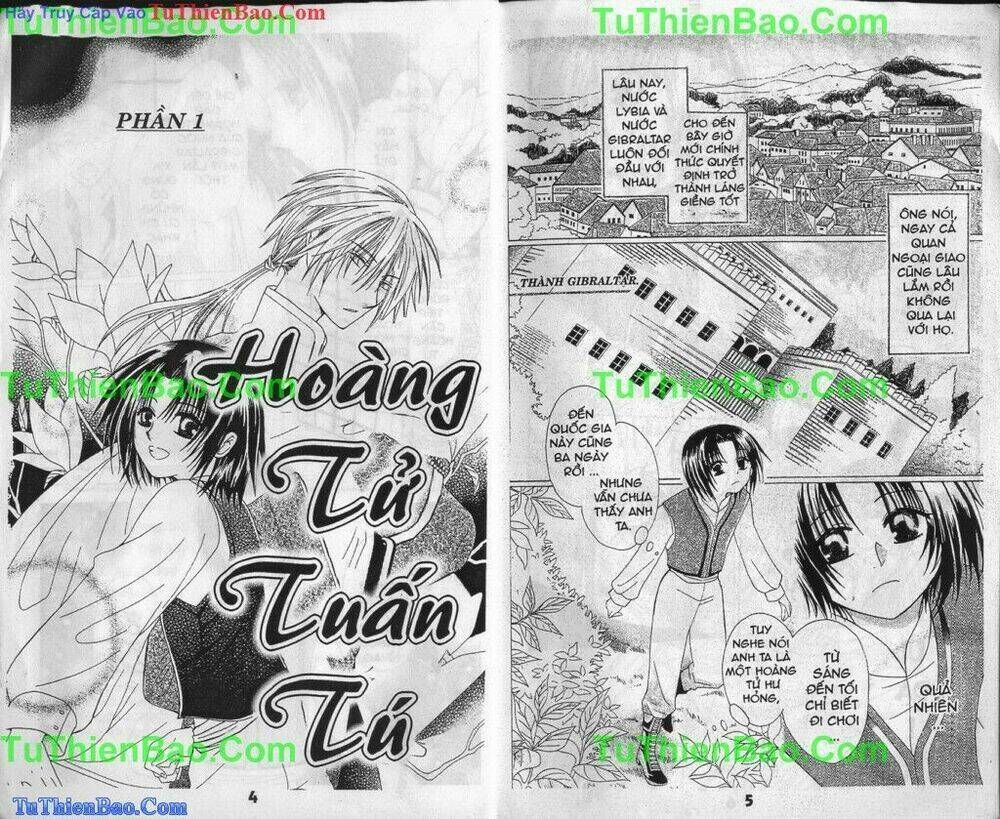 Hoàng Tử Tuấn Tú Chapter 1 - Next Chapter 2