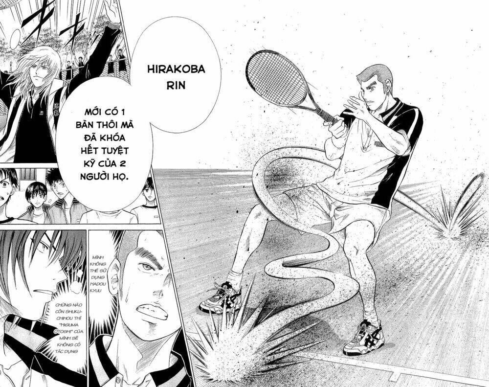 hoàng tử tennis chapter 260 - Next chapter 261