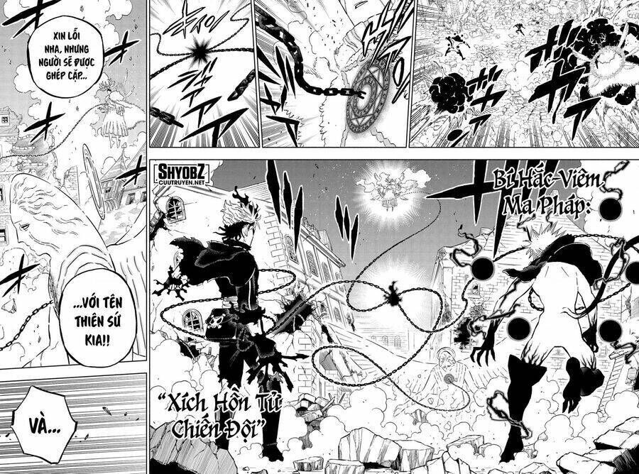 black clover - pháp sư không phép thuật chapter 369 - Trang 2