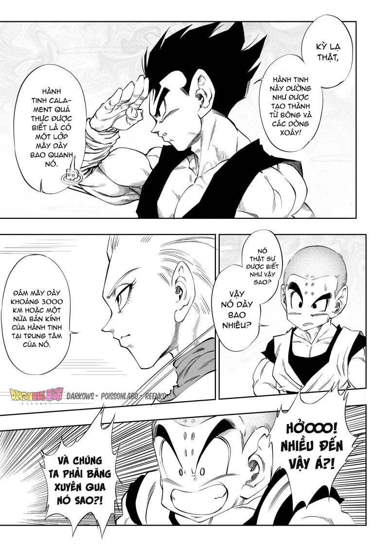 Dragon Ball Kakumei Chapter 3 - Trang 2