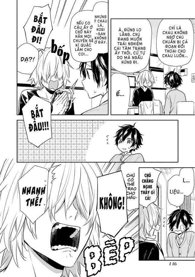 Chuyện Của Hori Và Miyamura Chapter 90 - Trang 2