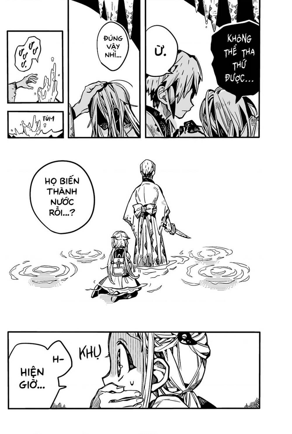 hanako-kun nhà xí chapter 80: căn nhà màu đỏ phần 5 - Next chương 81