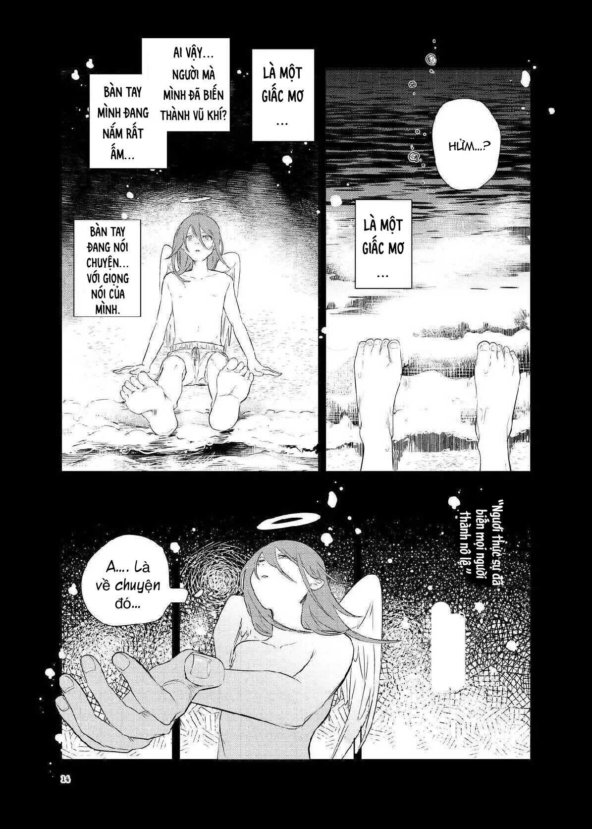 Dj Chainsaw Man Chapter 6 - Trang 1