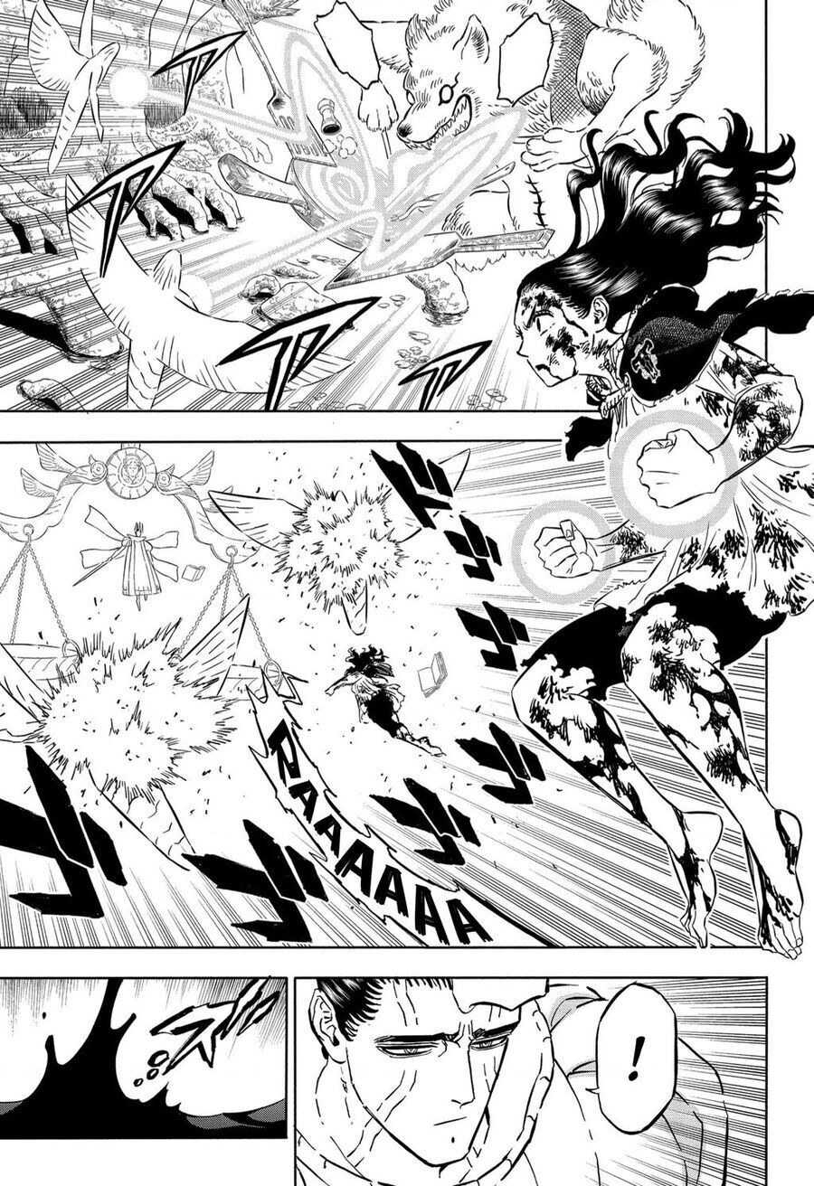 black clover - thế giới phép thuật Chapter 365 - Trang 2