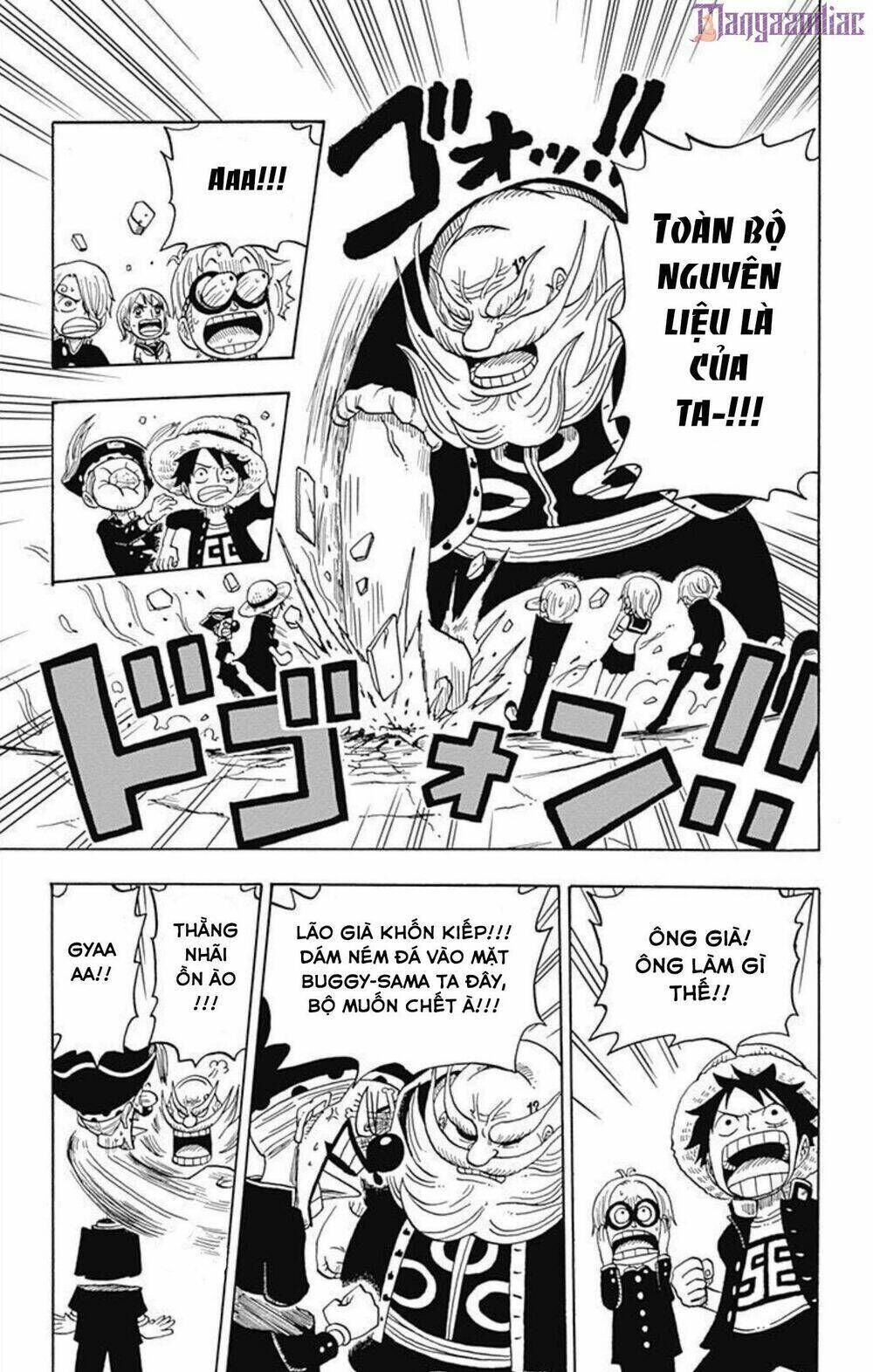 học viện one piece chương 9 - Trang 2