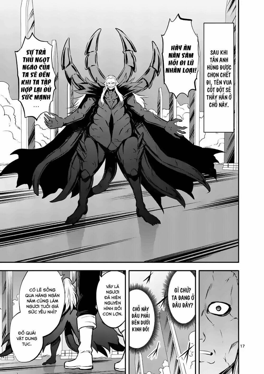 yuusha ga shinda! chapter 200 - Trang 2