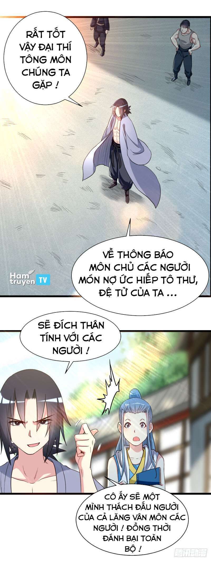 Đệ Tử Của Ta Đều Là Siêu Thần Chapter 59 - Trang 2