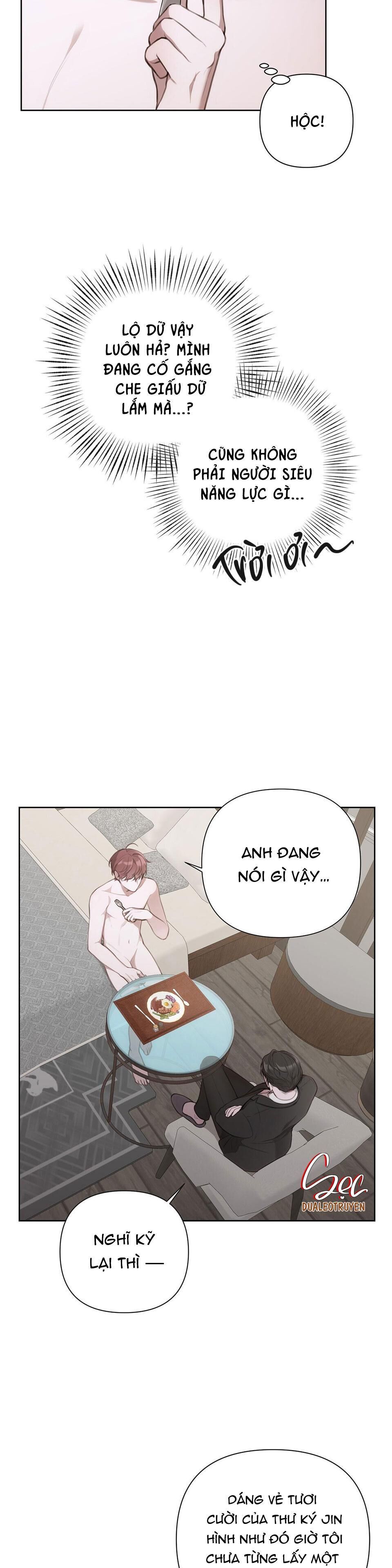 nhật ký giam cầm thư ký jin Chapter 7 - Next Chương 8