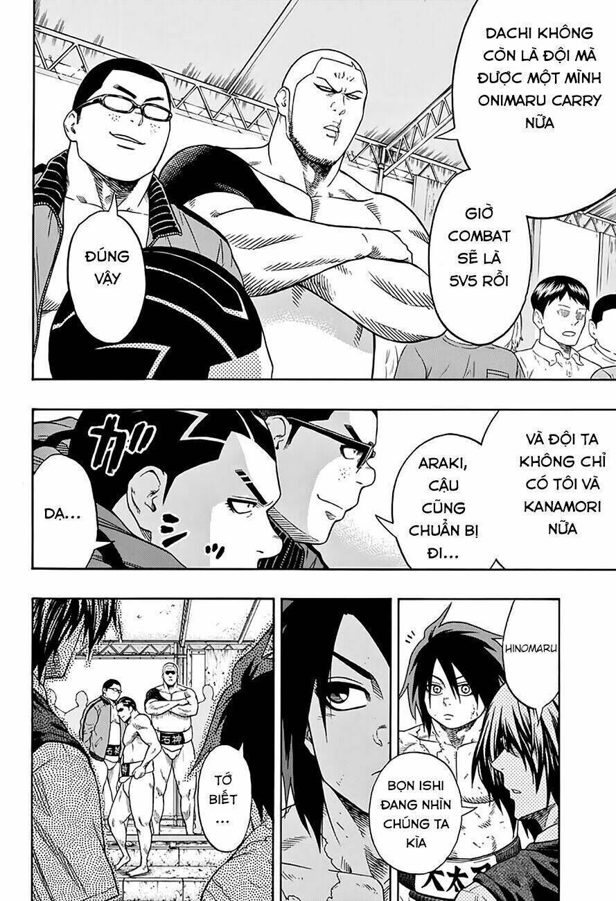 hinomaru zumou chương 49 - Trang 2