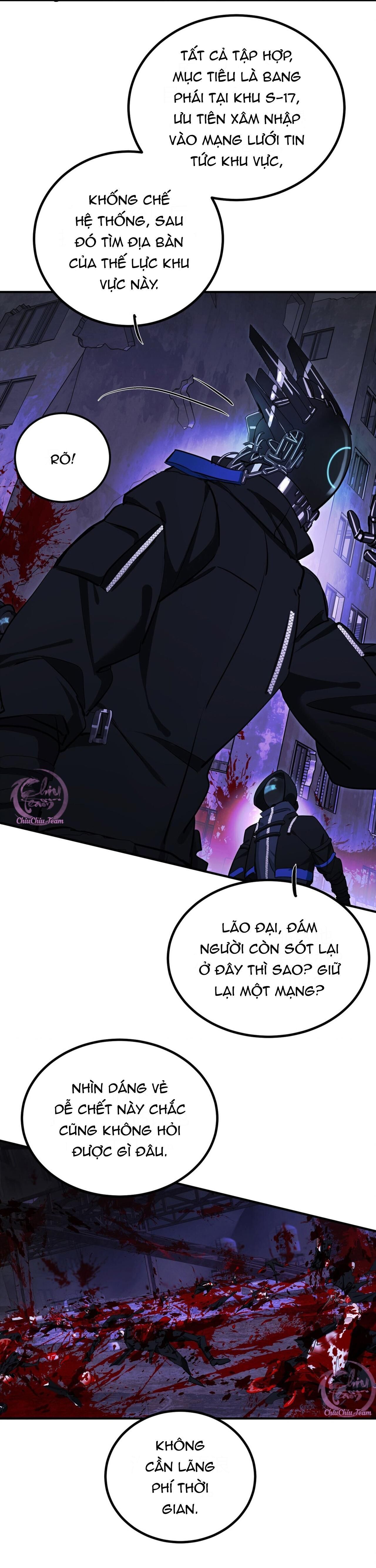 quan hệ xâm chiếm Chapter 10 - Trang 1