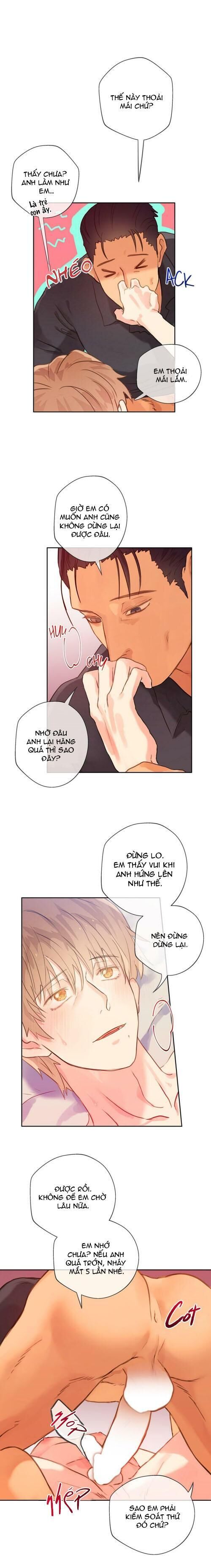 đứng yên, không tôi sẽ nổ súng Chapter 7 Chap 7 - H - Trang 1