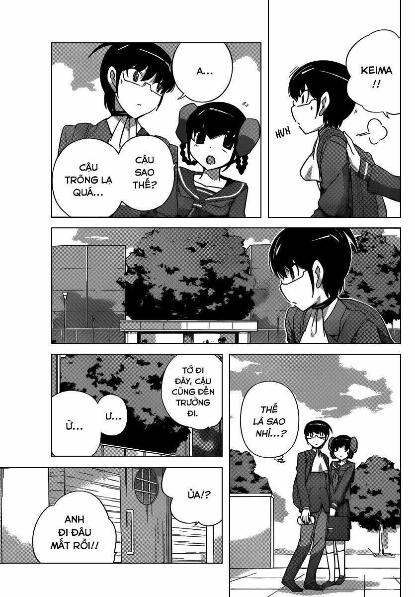 The World God Only Knows - Kami nomi zo Shiru Sekai Chapter 191 - Trang 2