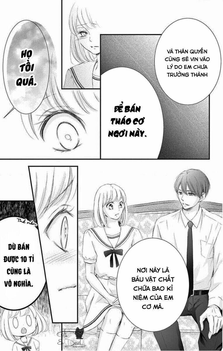 yoru no yomeiri chapter 1 - Trang 2