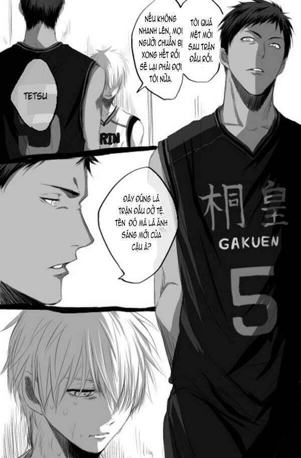 Kuroko – Tuyển thủ vô hình: Short Doujinshi Chapter 3 - Next Chapter 4