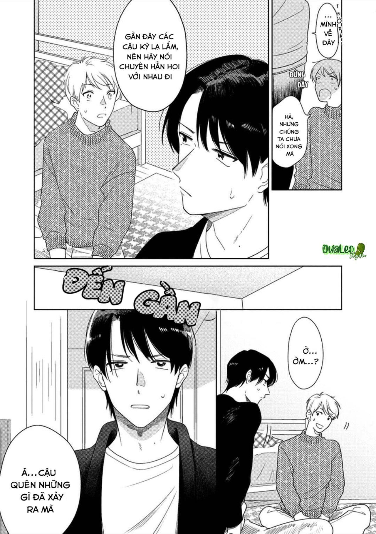 Tuyển Tập Doujinshi Nhà Vã Chapter 2 - Trang 1