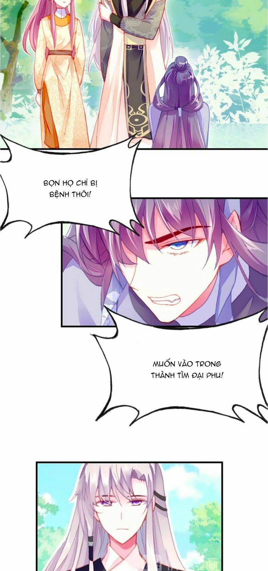 Trẫm Cũng Không Muốn Quá Khí Phách Chapter 11 - Trang 2